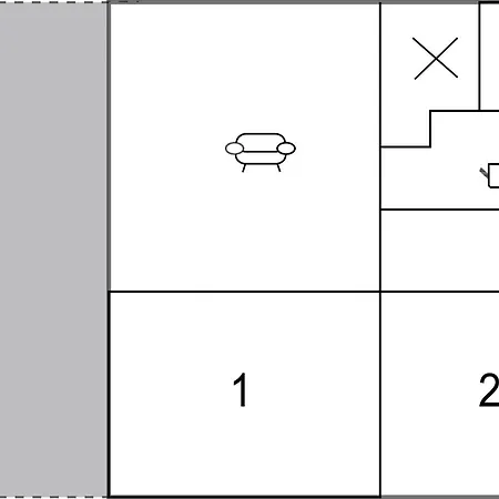 2 Bedroom In Sydals *